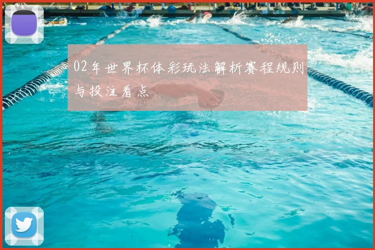 02年世界杯体彩玩法解析赛程规则与投注看点